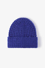 Load image into Gallery viewer, Waffle-Knit Cuff Beanie
