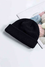 Load image into Gallery viewer, Cozy Rib-Knit Cuff Beanie
