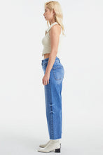 Load image into Gallery viewer, BAYEAS Full Size Raw Hem High Waist Wide Leg Jeans
