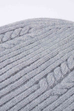 Load image into Gallery viewer, Cable-Knit Cuff Beanie
