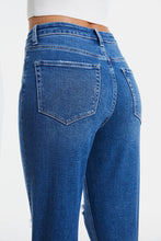 Load image into Gallery viewer, BAYEAS Full Size Distressed High Waist Mom Jeans
