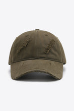 Load image into Gallery viewer, Distressed Adjustable Baseball Cap
