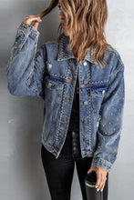 Load image into Gallery viewer, Concert Ready  Denim Jacket
