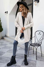 Load image into Gallery viewer, Open Front Dolman Sleeve Cardigan
