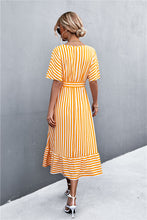 Load image into Gallery viewer, Girls Brunch striped dress
