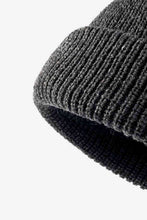 Load image into Gallery viewer, Calling For Winter Rib-Knit Beanie
