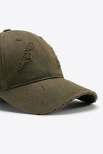 Load image into Gallery viewer, Distressed Adjustable Baseball Cap
