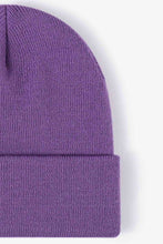 Load image into Gallery viewer, Cuff Knit Beanie
