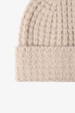 Load image into Gallery viewer, Waffle-Knit Cuff Beanie
