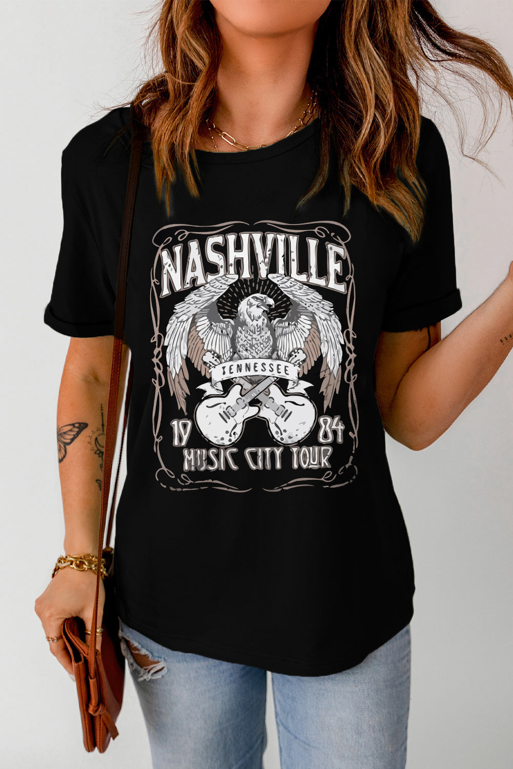 Nashville Graphic Tee Shirt