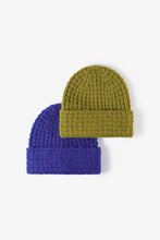 Load image into Gallery viewer, Waffle-Knit Cuff Beanie
