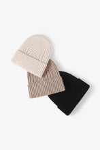 Load image into Gallery viewer, Cable-Knit Cuff Beanie
