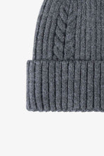 Load image into Gallery viewer, Cable-Knit Cuff Beanie
