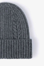 Load image into Gallery viewer, Cable-Knit Cuff Beanie
