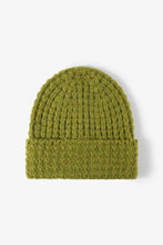 Load image into Gallery viewer, Waffle-Knit Cuff Beanie
