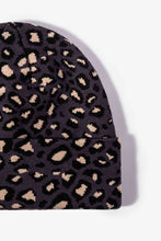 Load image into Gallery viewer, Leopard Pattern Cuffed Beanie
