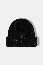 Load image into Gallery viewer, Confetti Rib-Knit Cuff Beanie
