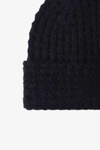 Load image into Gallery viewer, Waffle-Knit Cuff Beanie
