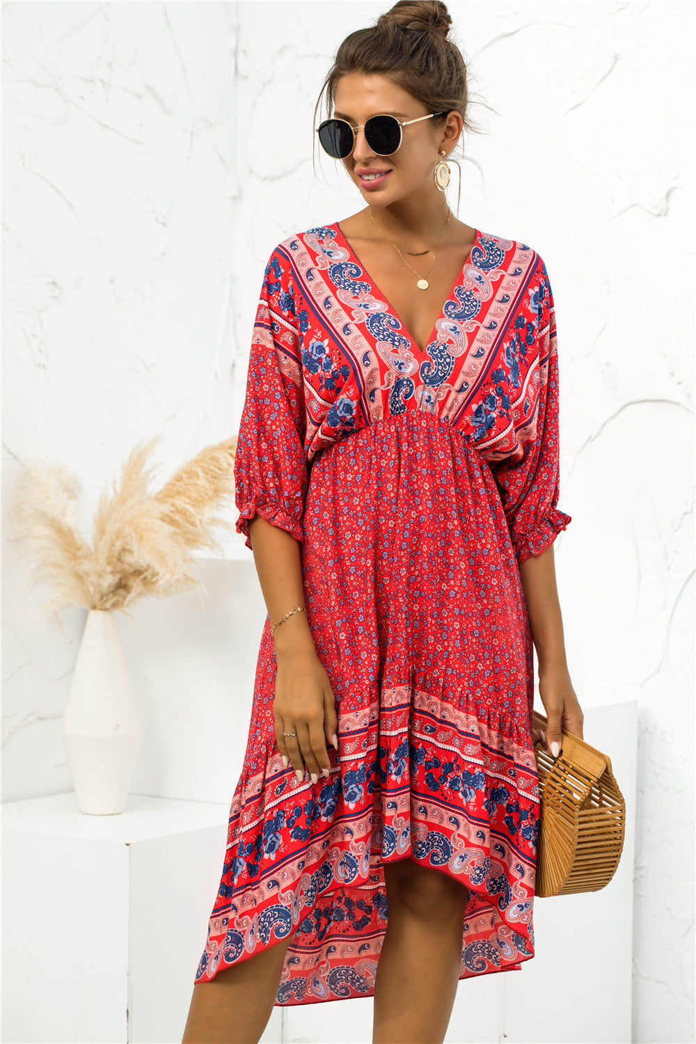 Bohemian Vibes Dress