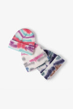 Load image into Gallery viewer, Tie-Dye Ribbed Knit Beanie
