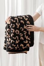 Load image into Gallery viewer, Leopard Grain Knitting Blanket 127*152CM
