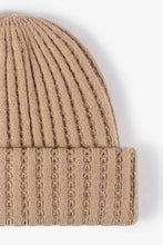 Load image into Gallery viewer, Wide Rib Beanie
