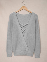 Load image into Gallery viewer, Criss Cross Sweater
