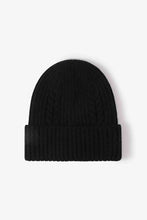 Load image into Gallery viewer, Cable-Knit Cuff Beanie
