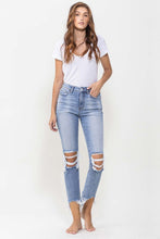 Load image into Gallery viewer, Lovervet Full Size Courtney Super High Rise Kick Flare Jeans
