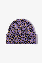 Load image into Gallery viewer, Leopard Pattern Cuffed Beanie
