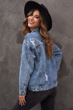 Load image into Gallery viewer, Concert Ready  Denim Jacket
