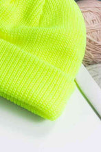 Load image into Gallery viewer, Cozy Rib-Knit Cuff Beanie
