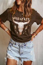 Load image into Gallery viewer, WILD FREE Graphic Tee
