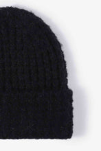 Load image into Gallery viewer, Waffle-Knit Cuff Beanie
