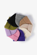 Load image into Gallery viewer, Waffle-Knit Cuff Beanie
