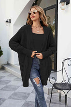 Load image into Gallery viewer, Open Front Dolman Sleeve Cardigan
