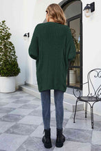 Load image into Gallery viewer, Open Front Dolman Sleeve Cardigan
