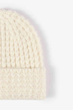 Load image into Gallery viewer, Waffle-Knit Cuff Beanie
