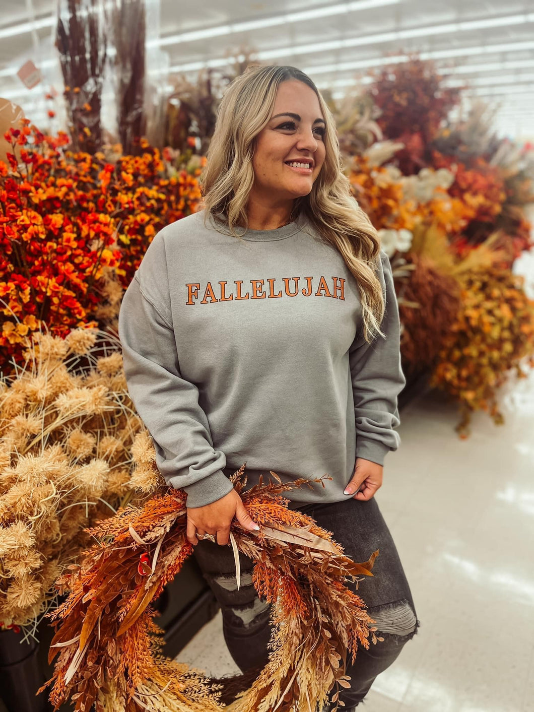 Fallelujah sweatshirt