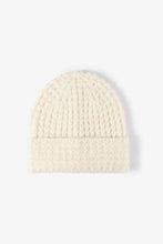 Load image into Gallery viewer, Waffle-Knit Cuff Beanie
