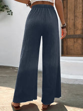 Load image into Gallery viewer, Full Size High Waist Wide Leg Pants
