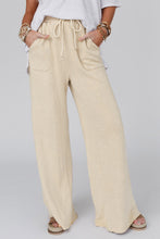 Load image into Gallery viewer, Wide Leg Pocketed Pants
