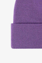 Load image into Gallery viewer, Cuff Knit Beanie
