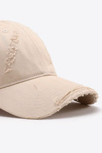 Load image into Gallery viewer, Distressed Adjustable Baseball Cap
